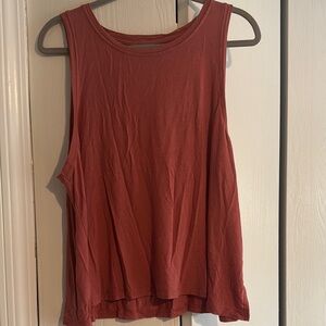 Women's Sleeveless Pink Top
